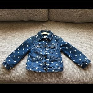 Baby Gap Star Jean Jacket